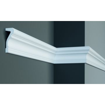 Brau decorativ din poliuretan CR812 - 10.3x4.1x200 cm