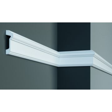 Brau decorativ din poliuretan CR844 - 9.4x3.3x200 cm