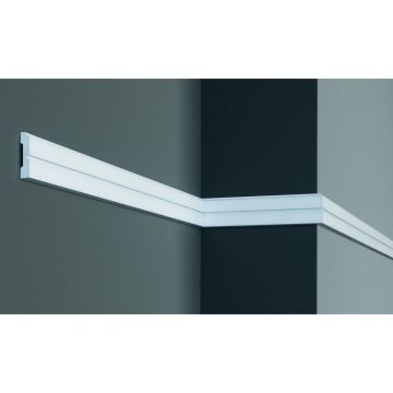 Brau decorativ din poliuretan CR872 - 5x1x200 cm
