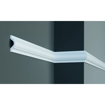 Brau decorativ din poliuretan CR891 - 7.6x2.5x200 cm