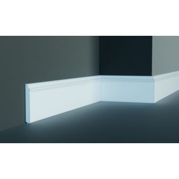 Brau decorativ din poliuretan CR933 - 10.1x1.2x200 cm