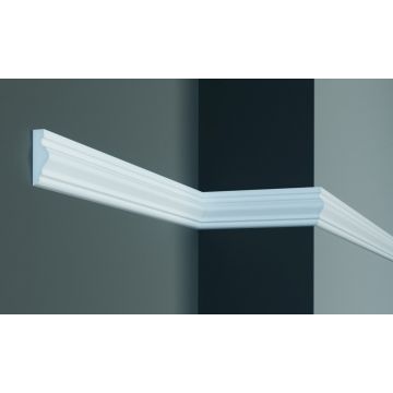 Brau decorativ din poliuretan CR934 - 6.5x2.1x200 cm