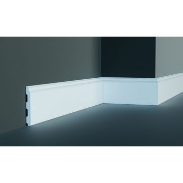Brau decorativ din poliuretan CR935 - 10x1.2x200 cm