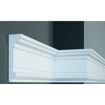 Brau decorativ din poliuretan CR940 - 22x6.5x200 cm