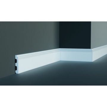 Brau decorativ din poliuretan CR943 - 8x1.2x200 cm