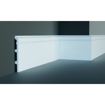 Brau decorativ din poliuretan CR946 - 16x1.5x200 cm