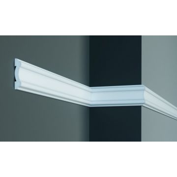 Brau decorativ din poliuretan CR953 - 8.1x1.8x200 cm