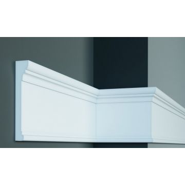 Brau decorativ din poliuretan CR960 - 19.6x3.4x200 cm