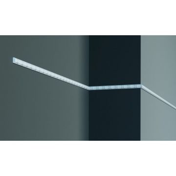 Brau decorativ din poliuretan Flexibil CR713F - 3x1.4x200 cm