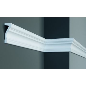 Brau decorativ din poliuretan Flexibil CR812F - 10.3x4.1x200 cm