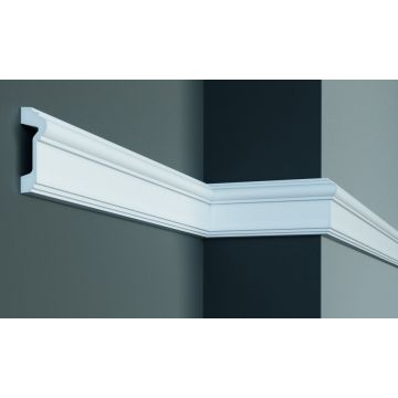 Brau decorativ din poliuretan Flexibil CR844F - 9.4x3.3x200 cm