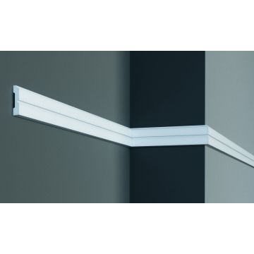 Brau decorativ din poliuretan Flexibil CR872F - 5x1x200 cm
