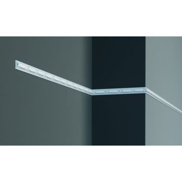 Brau decorativ din poliuretan Flexibil CR916F - 2.4x1.1x200 cm