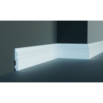 Brau decorativ din poliuretan Flexibil CR936F - 10.1x1.5x200 cm