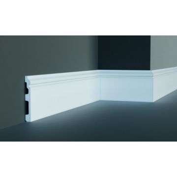Brau decorativ din poliuretan Flexibil CR941F - 12x1.5x200 cm