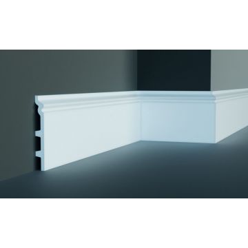 Brau decorativ din poliuretan Flexibil CR945F - 14x1.8x200 cm