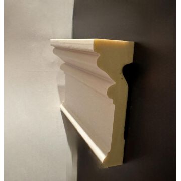 Brau decorativ din poliuretan M4 - 9.1x3x240 cm