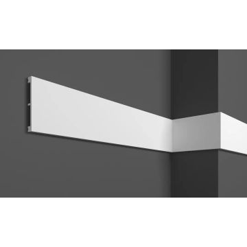 Brau decorativ flexi HCR520F - 9.9x1.2x200 cm