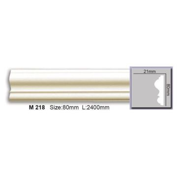 Brau decorativ M218 - 8x2.1x244 cm