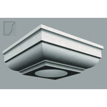 Capitel coloana exterior F01A-35x25x54cm