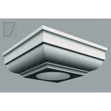 Capitel coloana exterior F01A-45x25x64cm