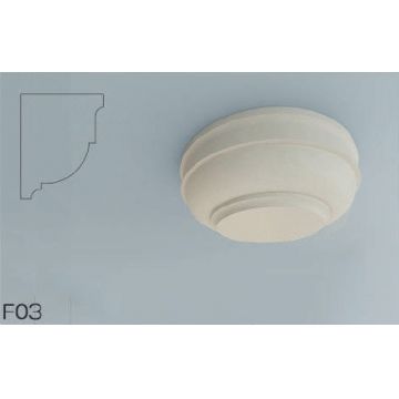 Capitel coloana exterior F03A-35x25x65cm
