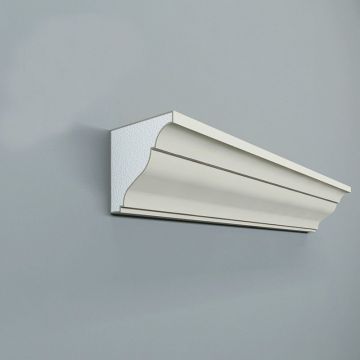 Cornisa exterior CT01A - 12x12x200 cm