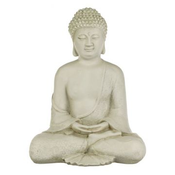 Decoratiune pentru gradina Buddha,ceramica,22x16x28 cm