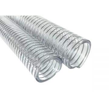 Furtun Absorbtie (aspiratie), 60mm, PVC cu spirala din otel galvanizat