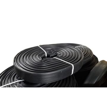 Furtun irigatii, Agriflat, 32mm, 1 1/2 toli, presiune lucru 16 bari, cauciuc si pvc combinat si presat