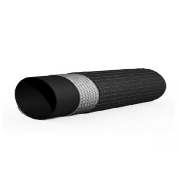Furtun Irigatii Agroflat Germany, 75 mm, Ultra Rezistent plat din CAUCIUC, dublu strat cu insertie poliester