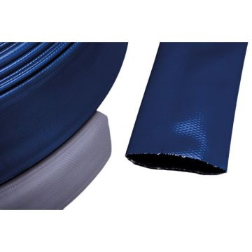 Furtun Pompieri, Furtun Irigatii Ultra Rezistent Inovaflat - 2 Toli, Rola 50 m, presiune lucru 4 bari