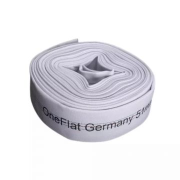 Furtun Pompieri, Furtun Irigatii Ultra Rezistent One Flat Germany HD - 4 Toli, Rola 100 m, 14 bari