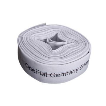 Furtun Pompieri, Furtun Irigatii Ultra Rezistent One Flat Germany HD - 5 Toli, Rola 100 m, 14 bari