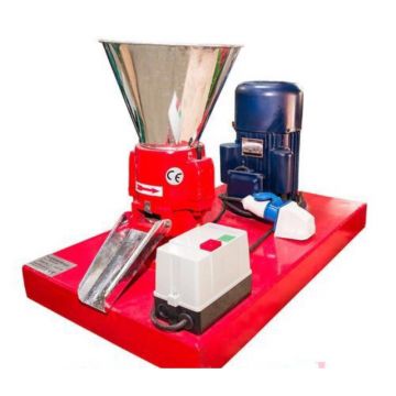 Granulator furaje Eurogran 120, 100 Kg/h, 1 matrita inclusa 4 mm, motor inclus de 3 Kw, transmisie curea, monofazat 230V