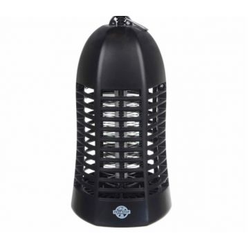 Insectocutor cu UV pentru 25 m  ², Negru