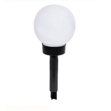 Lampa Led solara, Design Glob, Plastic, 27 cm