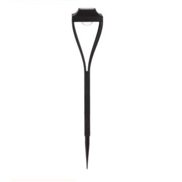 Lampa Led solara, Plastic, Negru, 49 cm