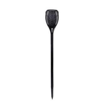 Lampa Led solara, Plastic, Negru, 81.5 cm