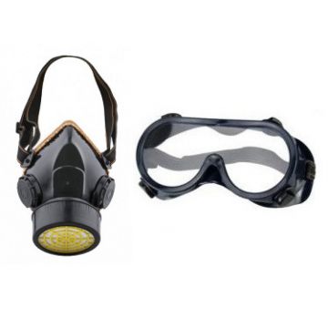 Masca Si Ochelari Protectie Atomizor
