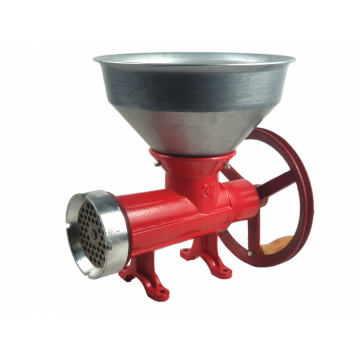 Masina de tocat carne manuala Elefant TB-6, Fonta, cu rulment si palnie