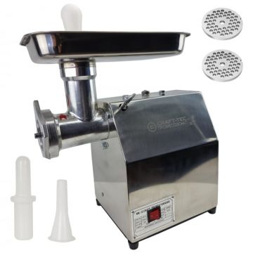 Masina de tocat carne, profesionala, Craft-Tec MK-12, 2500W, 250Kg h, Inox