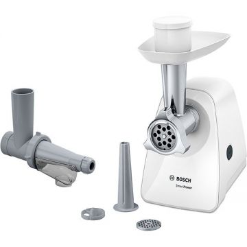 Masina de tocat carne SmartPower MFW2515W 1.7kg/min Putere maxima 1500W Alb