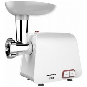 Masina de tocat MG-1340WH 1340W 1.2 kg/min Alb