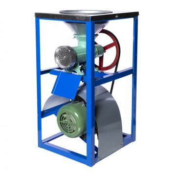 Masina tocat carne  32, cu masuta si motor electric, 2200W, Micul Fermier GF-0342, 2kg min.