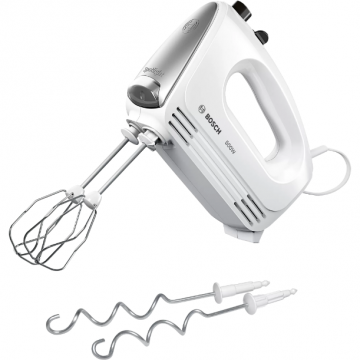 Mixer de mana MFQ25200  Putere 500W 4 Trepte Viteza Alb