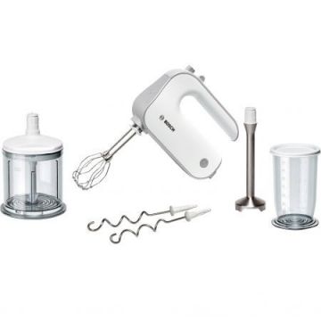 Mixer MFQ4080 Styline Putere 500W Spirale din Otel Inoxidabil 5x Viteze Alb