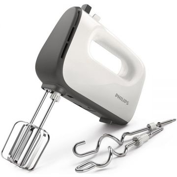 Mixer vertical Viva Collection HR3740/00 450W 5 trepte Alb
