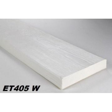 Placa decorativa stil modern 19x3.5 cm ET405W