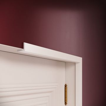 Profil decorativ de colt B9 - 2.2x2.2x200 cm